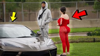 GOLD DIGGER PRANK PART 59 THICK EDITION  TKtv [upl. by Hakceber]