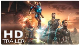 AVENGERS 4 ENDGAME Going After Thanos Trailer 2019 Marvel New Movie Trailers [upl. by Namyl]