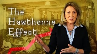 The Hawthorne Effect And What It Means For Leadership Effectiveness [upl. by Gothard]