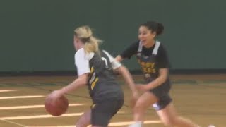 Owensboro Catholic looks to rally vs Owensboro in district championship [upl. by Uahc]