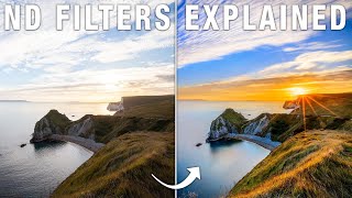 ND Filters Explained  In depth Guide for Beginners [upl. by Eirot]