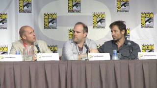 ComicCon 2010  Showtime Antihero Panel [upl. by Pollitt]