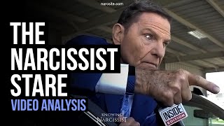 The Narcissist Stare  Video Analysis [upl. by Glaab]