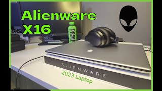 Alienware X16 R1  Unboxing [upl. by Peugia]