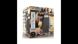 ICE MASTER BEER PUMP Garden Bar Pub [upl. by Nosreme]