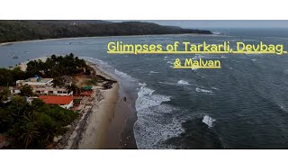 Glimpses of Tarkarli Beach Sindhurga Fort Malvan amp Boat ride [upl. by Aima517]