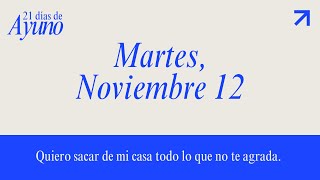 21 Días de Ayuno  Día 3 Saca de mi lo que no te agrada  Iglesia Ríos de Vida  1230 pm [upl. by Ledua223]