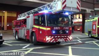 Turntable ladder LFB Soho [upl. by Karame910]