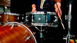 INDe Drum Lab 15x55quot Maple Snare Drum  DrumGearReviewcom [upl. by Mcleod]