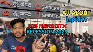 All Details About Jspiders amp Qspiders 2023  JSpiders Software Training Institute Bengaluru [upl. by Aicemed209]