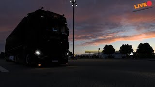 🔴 LIVE 🔴 TRASKA W ETS2 🚦🚚 TruckAtHome🚛👍 [upl. by Aynor]