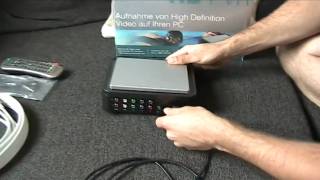 Hauppauge WinTV HD PVR im Test [upl. by Still584]