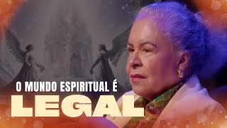 O MUNDO ESPIRITUAL É LEGAL  PASTORA TÂNIA TEREZA [upl. by Atiuqcir]