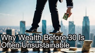 Spirituality Why Wealth Before 30 Is Often Unsustainable [upl. by Slotnick]