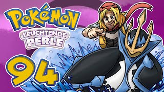 Lets Play Pokémon Leuchtende Perle German94  Erwachtes Heatran [upl. by Tanney539]