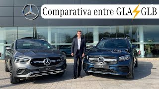 Comparativa entre GLA y GLB 👍✅ ¿Cuál os gusta más [upl. by Meurer]