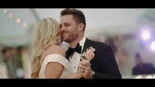 The Schnepfs  Wedding Video  Saranac Lake NY [upl. by Eylsel]