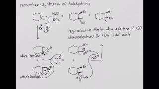 CHEM 222 Synthesis of Epoxides Basepromoted Cyclization of Halohydrins [upl. by Oeak952]