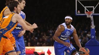 Highlights Neptunas KlaipedaValencia Basket [upl. by Llerraj]