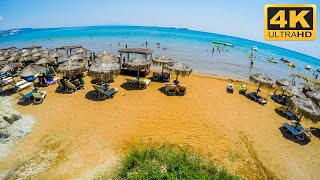 XI beach in 4K Kefalonia [upl. by Donaugh254]