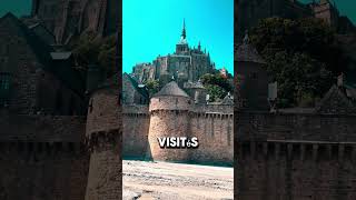 Visite du Mont Saint Michel 😍 montsaintmichel normandie normandietourisme tourisme france [upl. by Magulac]