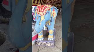 Mini vlog  6 in antriksh parshwanath temple temple minivlog travel vlog beautifultemple [upl. by Itsrejk]