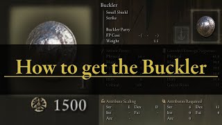 Buckler Shield  Where to Find Buy Purchase Store Merchant [upl. by Onirefez]