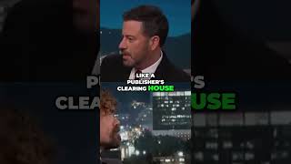 Peter Dinklage amp Jimmy Kimmel’s Hilarious Tattoo Prank Idea 🤯  You Wont Believe This 😂 [upl. by Waki]