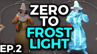 Zero to Frostlight Gear Solo Wizard Highroller Ep 2  Dark and Darker [upl. by Keung]