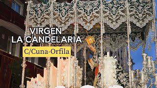 🔘Martes Santo 24 I Virgen La Candelaria CunaOrfila [upl. by Nauqit]