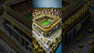 7 Fußball Stadion der Bundesliga aus Lego [upl. by Enirehtacyram52]