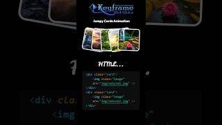 Jumpy Cards HTML CSS amp JavaScript  GSAP Animation [upl. by Emyam]