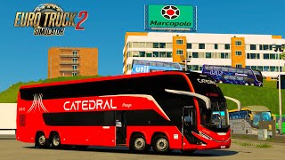 ETS 2 Mod Bus  SKIN GRÁTIS 1800DD MODSHOP [upl. by Midan514]