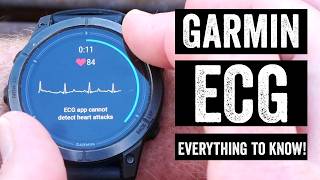 Garmin ECG Expands to Fenix Epix and More [upl. by Grey723]