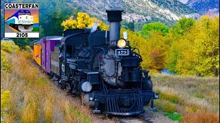 DURANGO Fall Steam Trains [upl. by Grove]