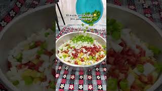 Etli patates tava🥳 food asmr [upl. by Salhcin78]