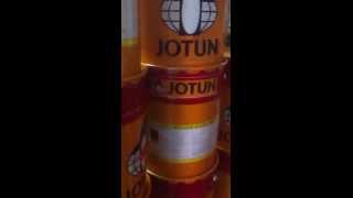 Sơn Epoxy Jotun Jotun Peguard clear sealer compA [upl. by Rajewski399]