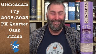 Glencadam aged 17 years Reserva PX 20062023 PX Quarter Cask Single Malt Review by WhiskyJason [upl. by Licha]