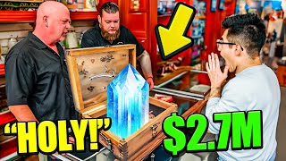 Pawn Stars Expert quotSomeone Finally Found itquot RARE ITEMS [upl. by Timon98]