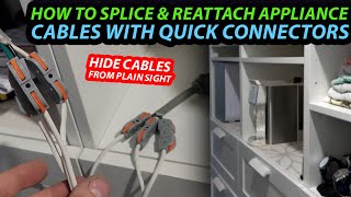 How to Connect Wires Together amp Use Quick Splice Connectors amp Wire connectors [upl. by Redliw]