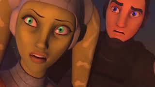 Star Wars Rebels Kanan death with quotThe Sparkquot theme [upl. by Akinirt]