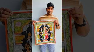 Patachitra painting shorts pattachitra rkartist [upl. by Torosian]