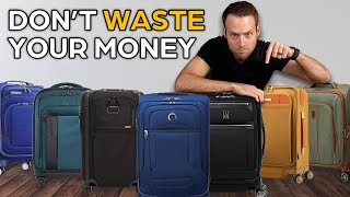 Best Carry On Luggage 8 Soft Side CarryOns Tested Head to Head [upl. by Aissela]