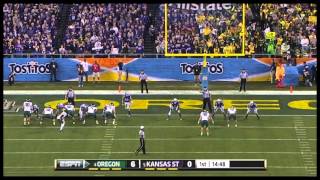 DeAnthony Thomas 94 yd Kickoff Return Fiesta Bowl 2013 [upl. by Eiliah]