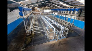 Levens Farm UK  Conventional parlour  Quick RE  Fullwood JOZ [upl. by Iem]