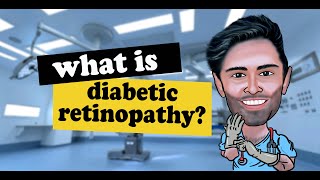 What is Diabetic Retinopathy Explained in 3 mins [upl. by Obla12]