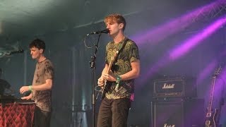 Glass Animals  Hazey at Glastonbury 2014 [upl. by Kalli]