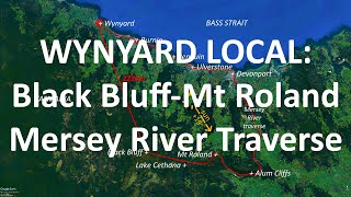 Wandering Foxbat 4K  Black Bluff Mt Roland Mersey River [upl. by Leisam]