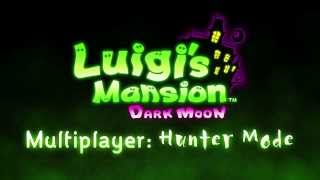 Luigis Mansion  Multiplayer trailer Nintendo 3DS [upl. by Lanza826]