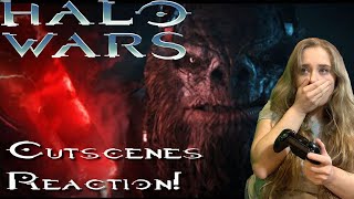 Halo Wars 1 amp 2 Cutscenes  Reaction  Thoughts [upl. by Acsot]